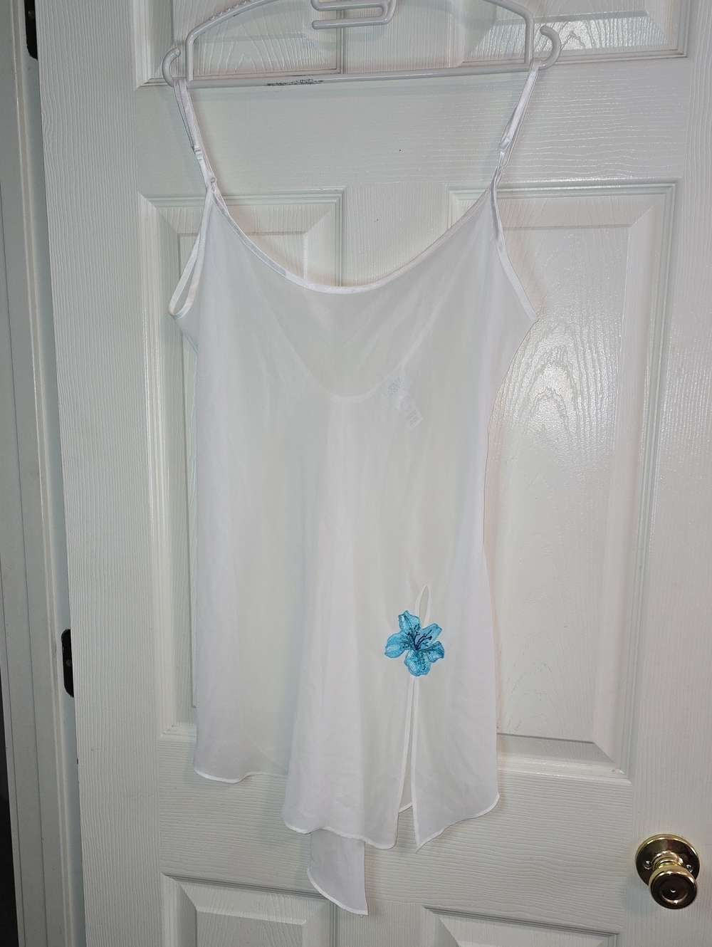 Vintage La SENZA Cream Slip Lingerie Top
